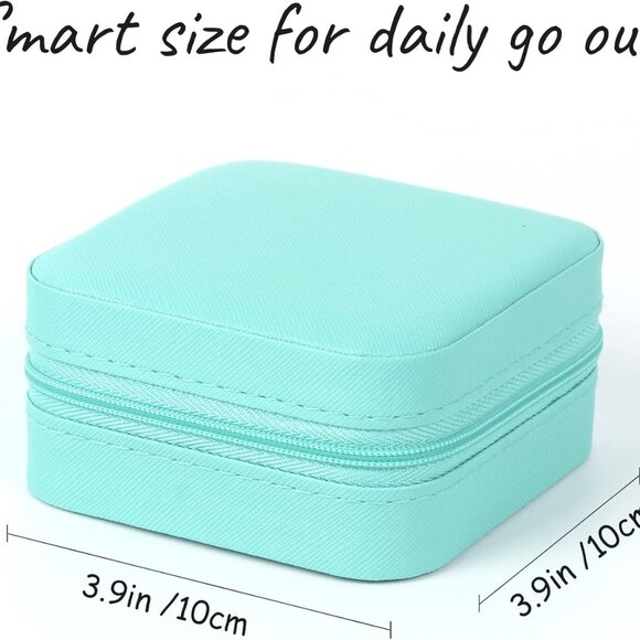 Travel Jewelry Case Small Jewelry Box - Picture 5 of 5